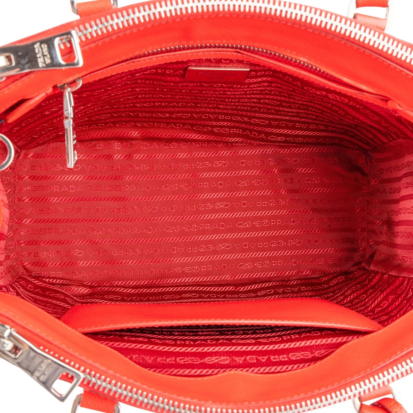 Prada Saffiano Leather Galleria Handbag
