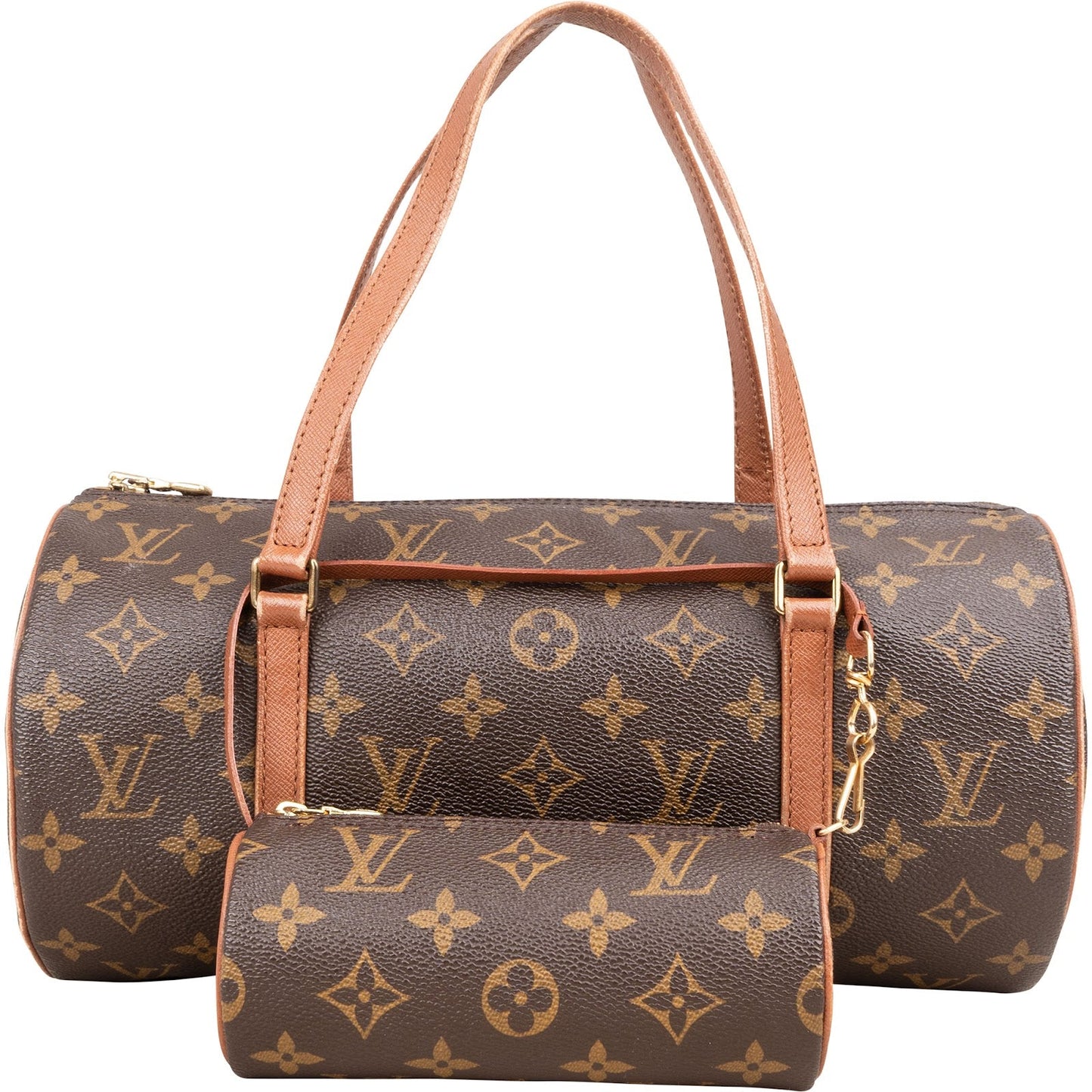 Louis Vuitton Monogram Canvas Papillon 30 Set Handbag