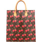 Louis Vuitton Limited Monogram Murakami Cerises Cherry Sac Plat Handbag