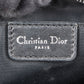 Christian Dior Trotter Monogram Cotton Pochette Handbag
