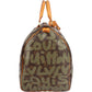 Louis Vuitton Limited Graffiti Monogram Canvas Keepall 50 Travel Bag