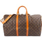 Louis Vuitton Monogram Canvas Keepall 50 Bandoulière Travel Bag