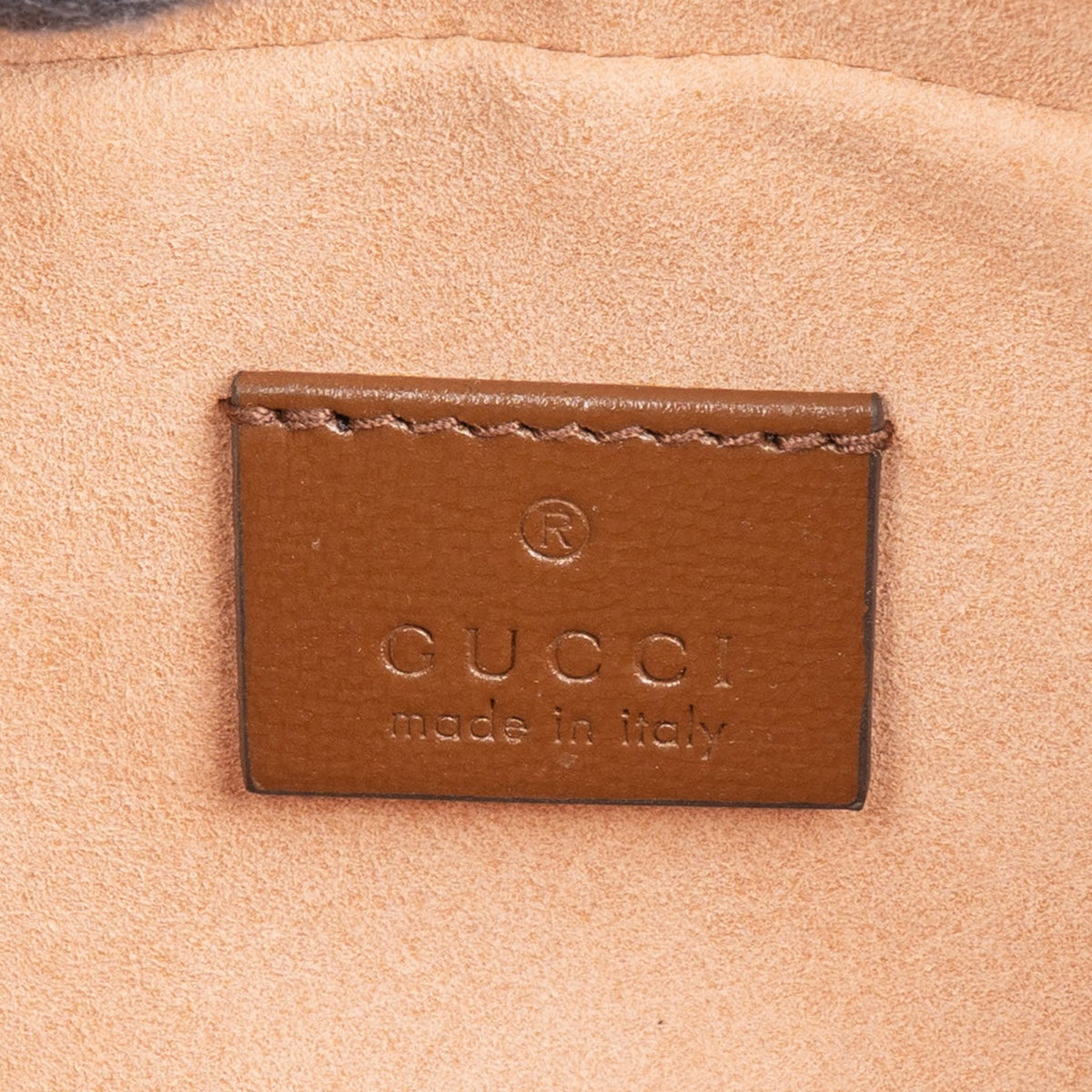 Gucci Monogram Neo Vintage GG Supreme Small Messenger Crossbody Bag
