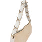 Chanel Canvas and Leather CC Olsen Shoulder Bag