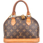 Louis Vuitton Monogram Canvas Alma BB Handbag