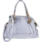 Chloé Pebbled Leather Small Paraty Handbag