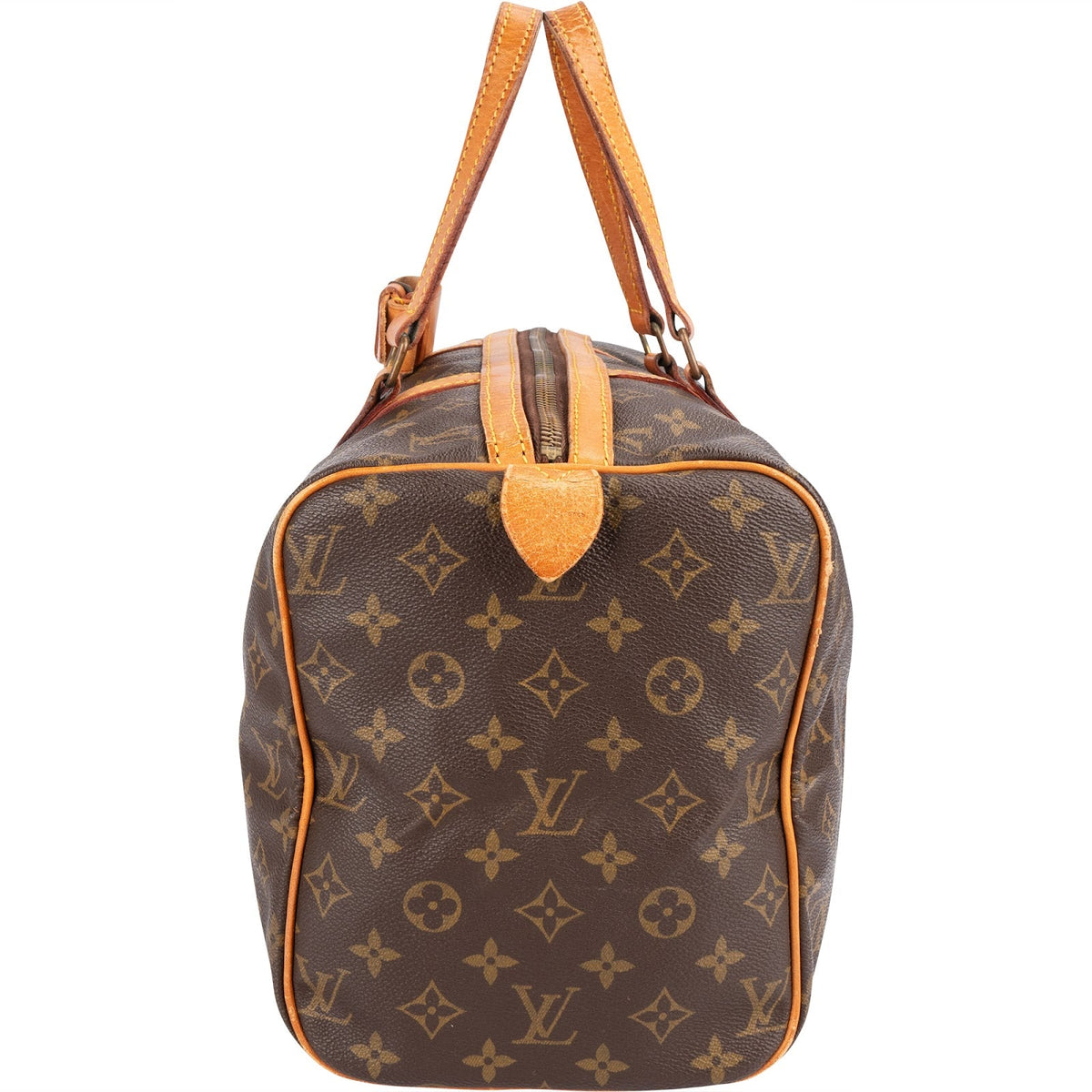 Louis Vuitton Monogram Canvas Sac Souple 35 Handbag