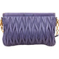 Miu Miu Matelassé Nappa Leather Clutch Crossbody Bag