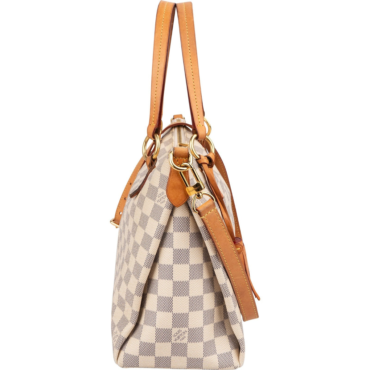 Louis Vuitton Monogram Damier Azur Canvas Lymington Handbag