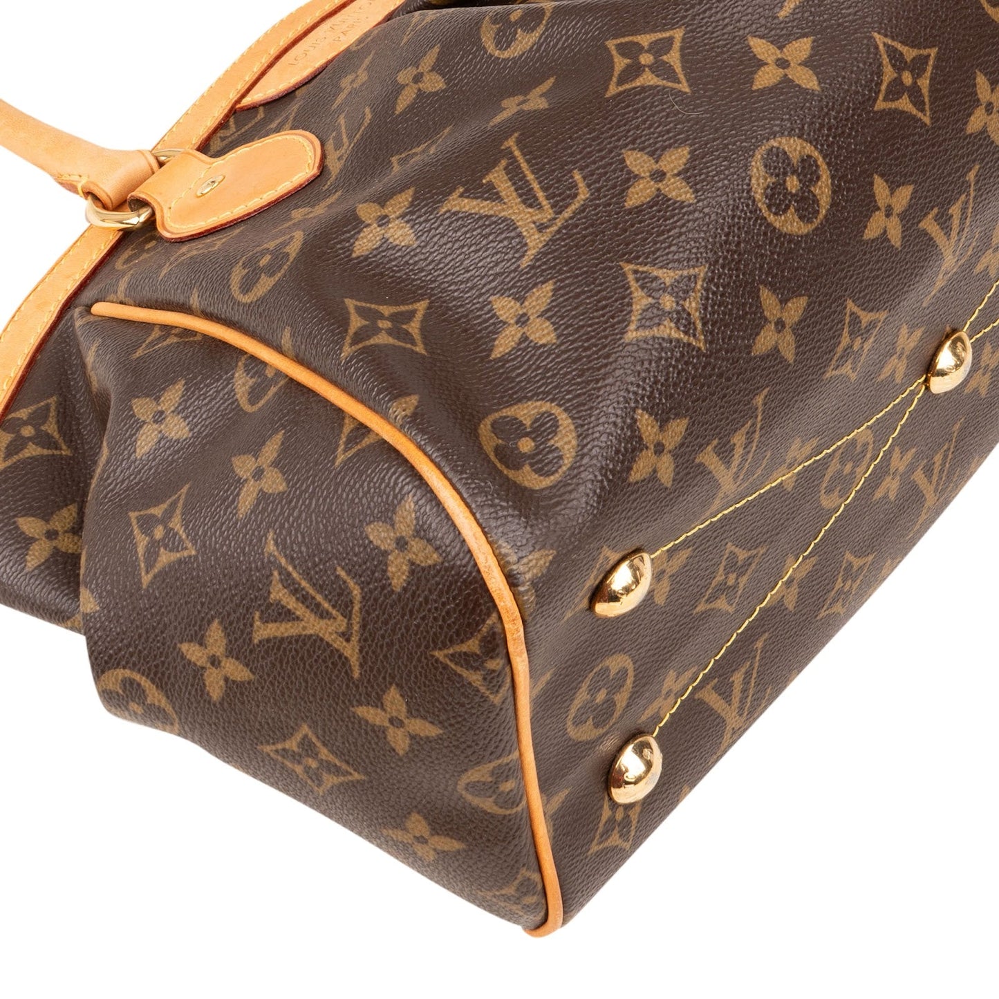 Louis Vuitton Monogram Canvas Tivoli PM Handbag
