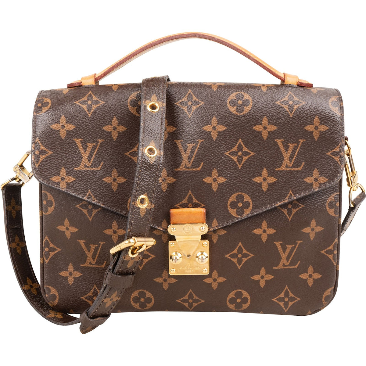 Louis Vuitton Monogram Canvas Pochette Métis Handbag