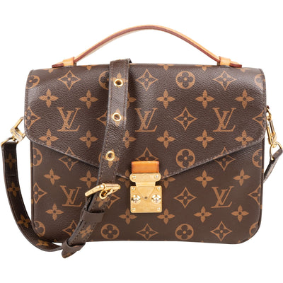 Louis Vuitton Monogram Canvas Pochette Métis Handbag