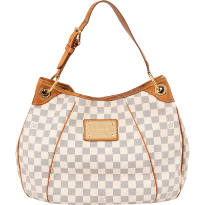 Louis Vuitton Monogram Damier Azur Galliera PM Shoulder Bag