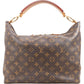 Louis Vuitton Monogram Canvas Sully PM Handbag