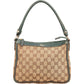 Gucci Monogram GG Canvas Small Shoulder Bag