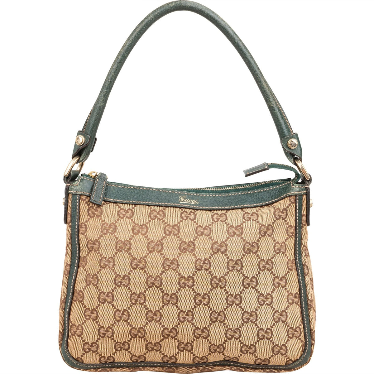 Gucci Monogram GG Canvas Small Shoulder Bag