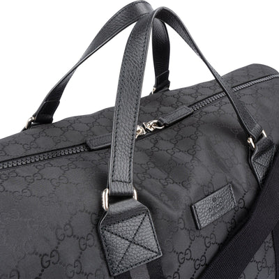 Gucci Monogram GG Nylon Web 45 Duffle Travel Bag