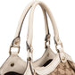 Gucci Monogram GG Canvas Sukey Tote Handbag