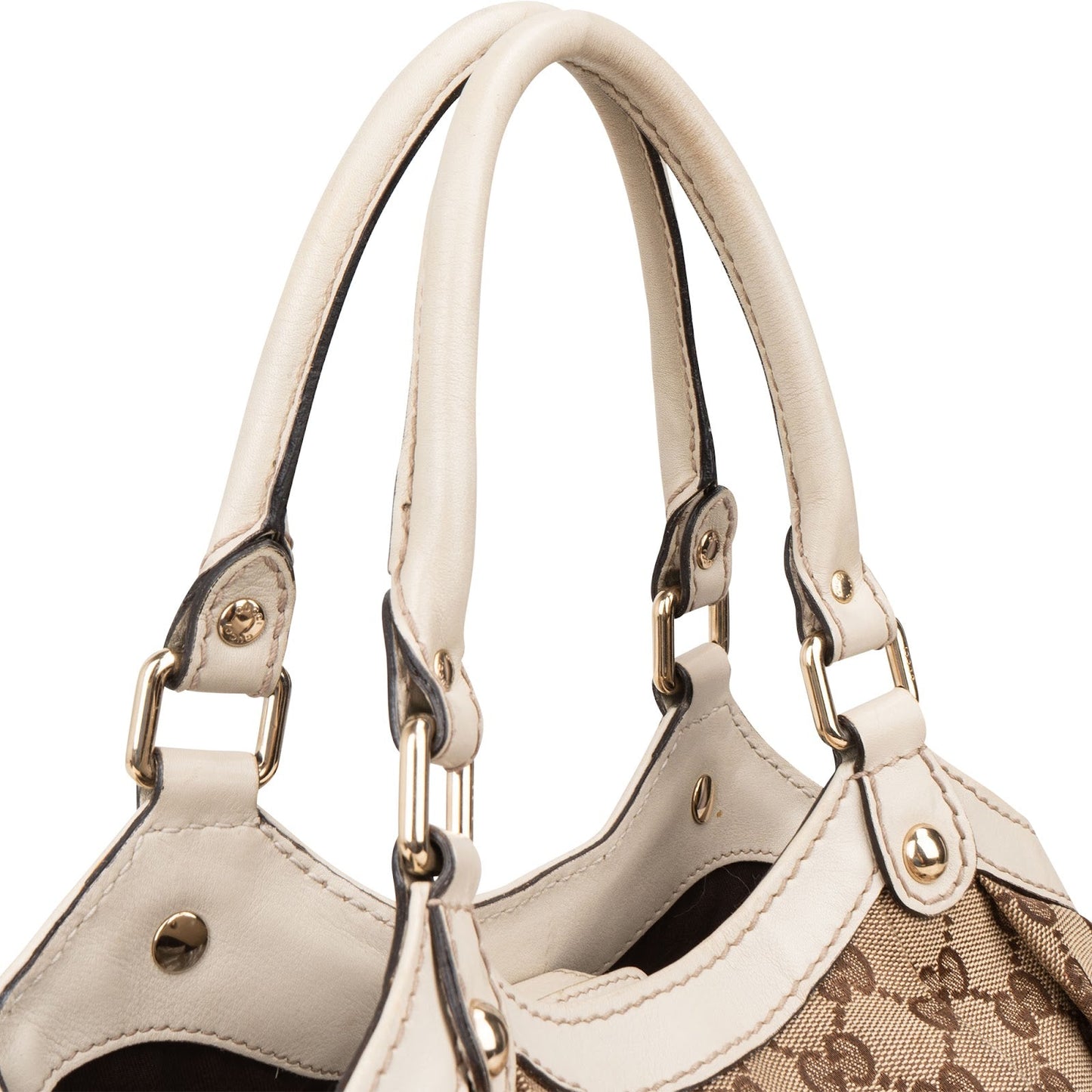Gucci Monogram GG Canvas Sukey Tote Handbag