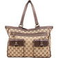 Gucci Monogram GG Canvas Abbey D-Ring Shoulder Bag