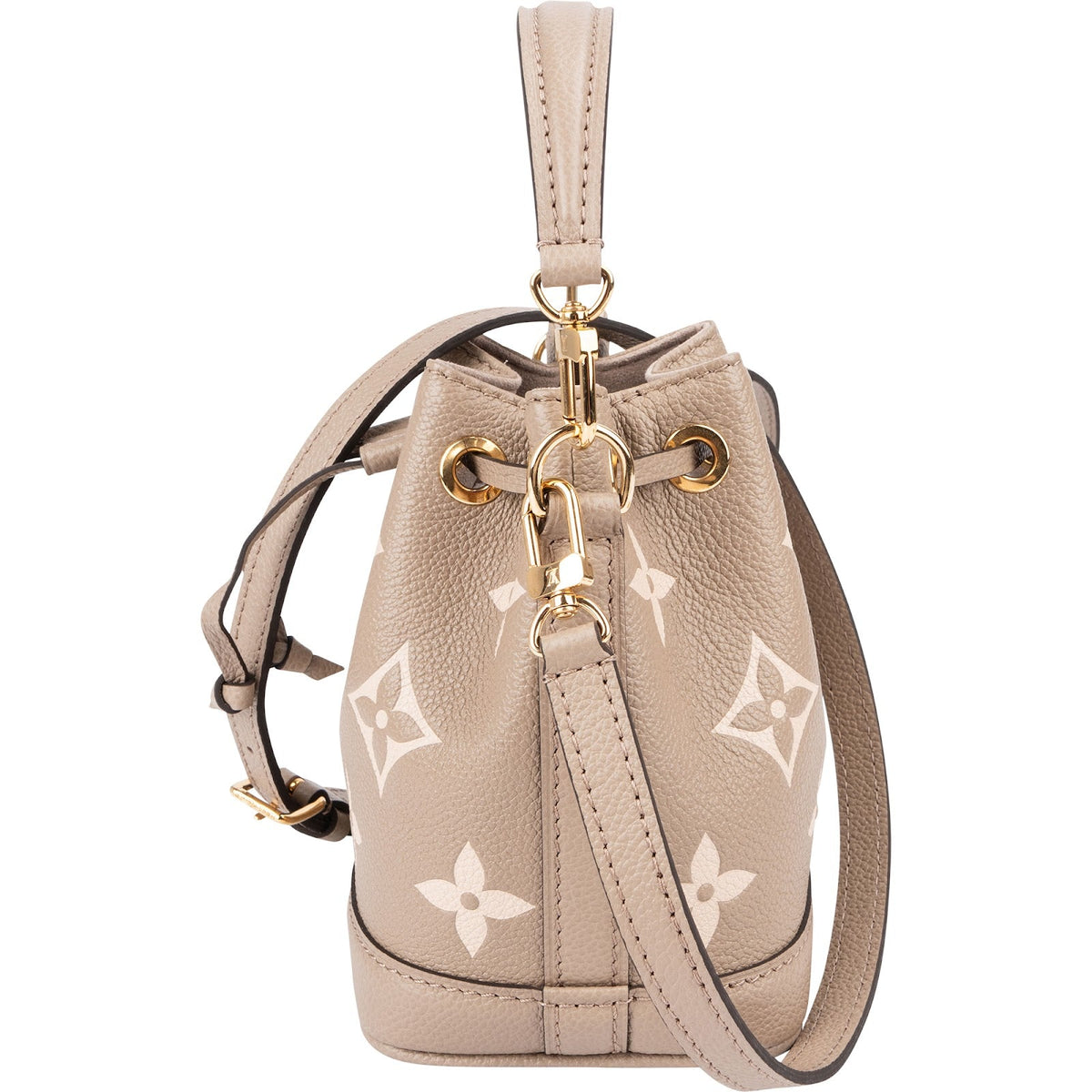 Louis Vuitton Nano Neo Noé BB aus Monogram Empreinte Leder – Ansicht 6