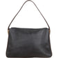 Fendi Black Leather Mamma Baguette Shoulder Bag