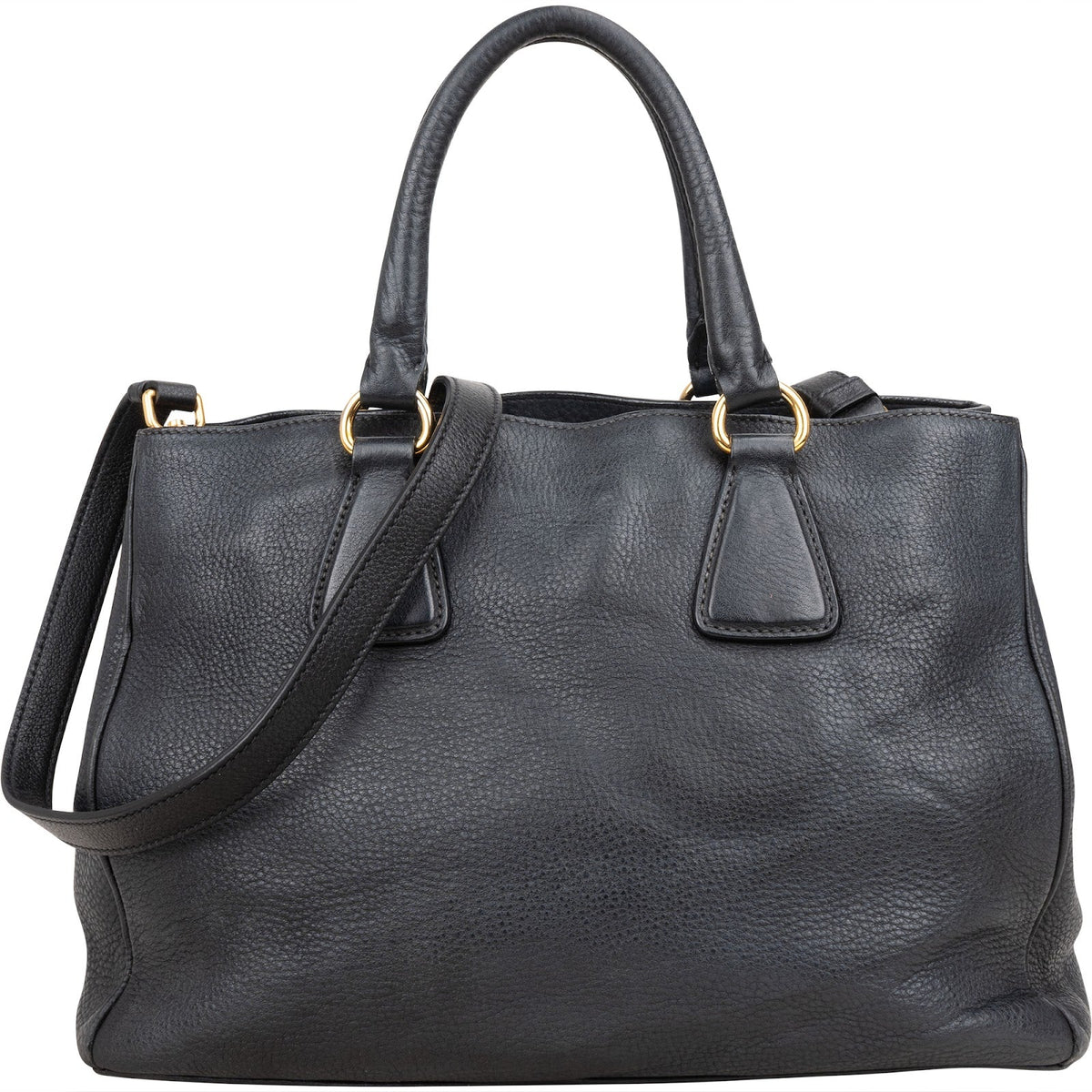 Prada Soft Calfskin Galleria Handbag