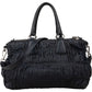 Prada Quiilted Nappa Leather Gaufre Satchel Handbag