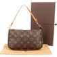 Louis Vuitton Monogram Canvas Pochette Accessoires Handbag