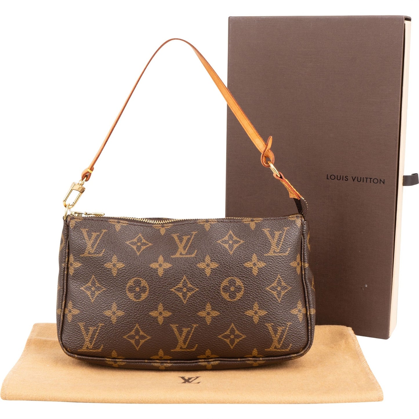 Louis Vuitton Monogram Canvas Pochette Accessoires Handbag