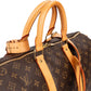 Louis Vuitton Monogram Canvas Keepall 45 Bandoulière Travel Bag