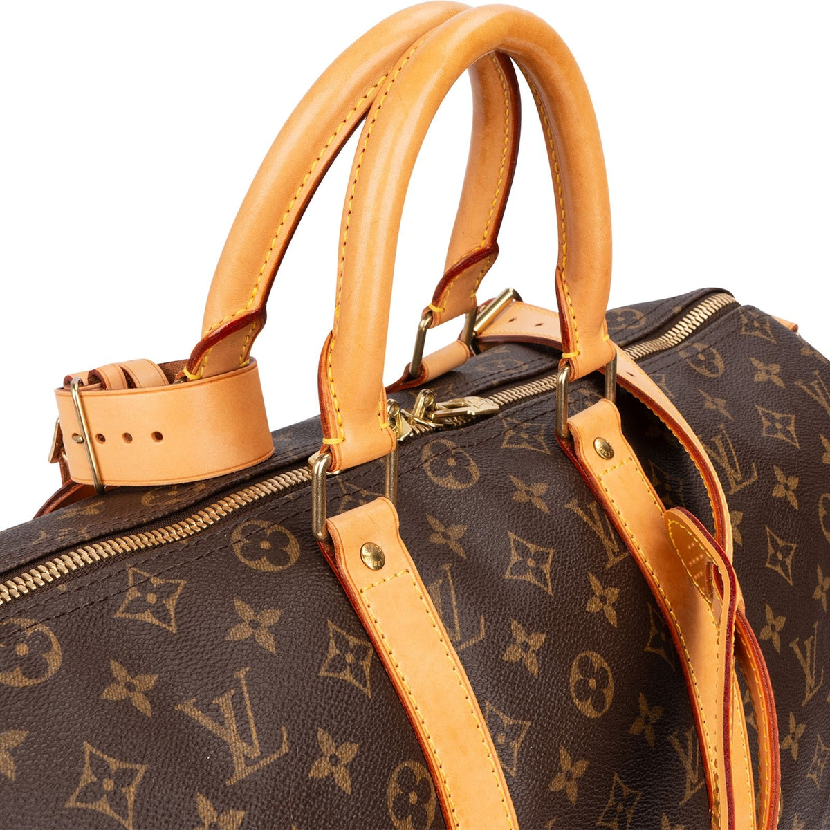 Louis Vuitton Monogram Canvas Keepall 45 Bandoulière Travel Bag