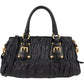 Prada Nappa Leather Gaufre Satchel Handbag