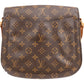Louis Vuitton Monogram Canvas Saint Cloud GM Crossbody Bag
