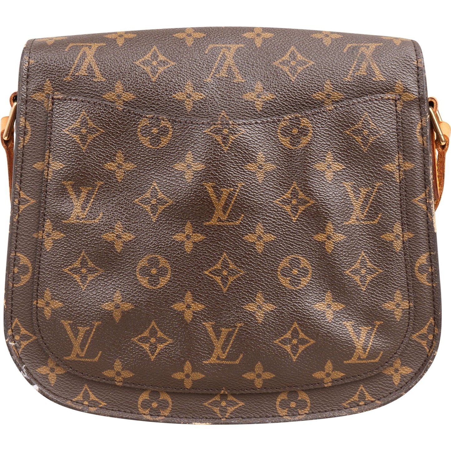 Louis Vuitton Monogram Canvas Saint Cloud GM Crossbody Bag