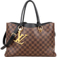 Louis Vuitton Monogram Damier Ebene Riverside Handbag