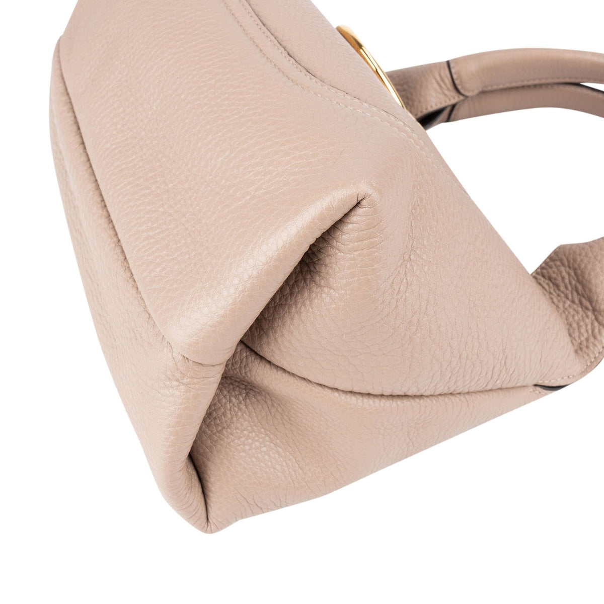 Gucci Grained Leather Horsebit 1955 Small Tote Handbag