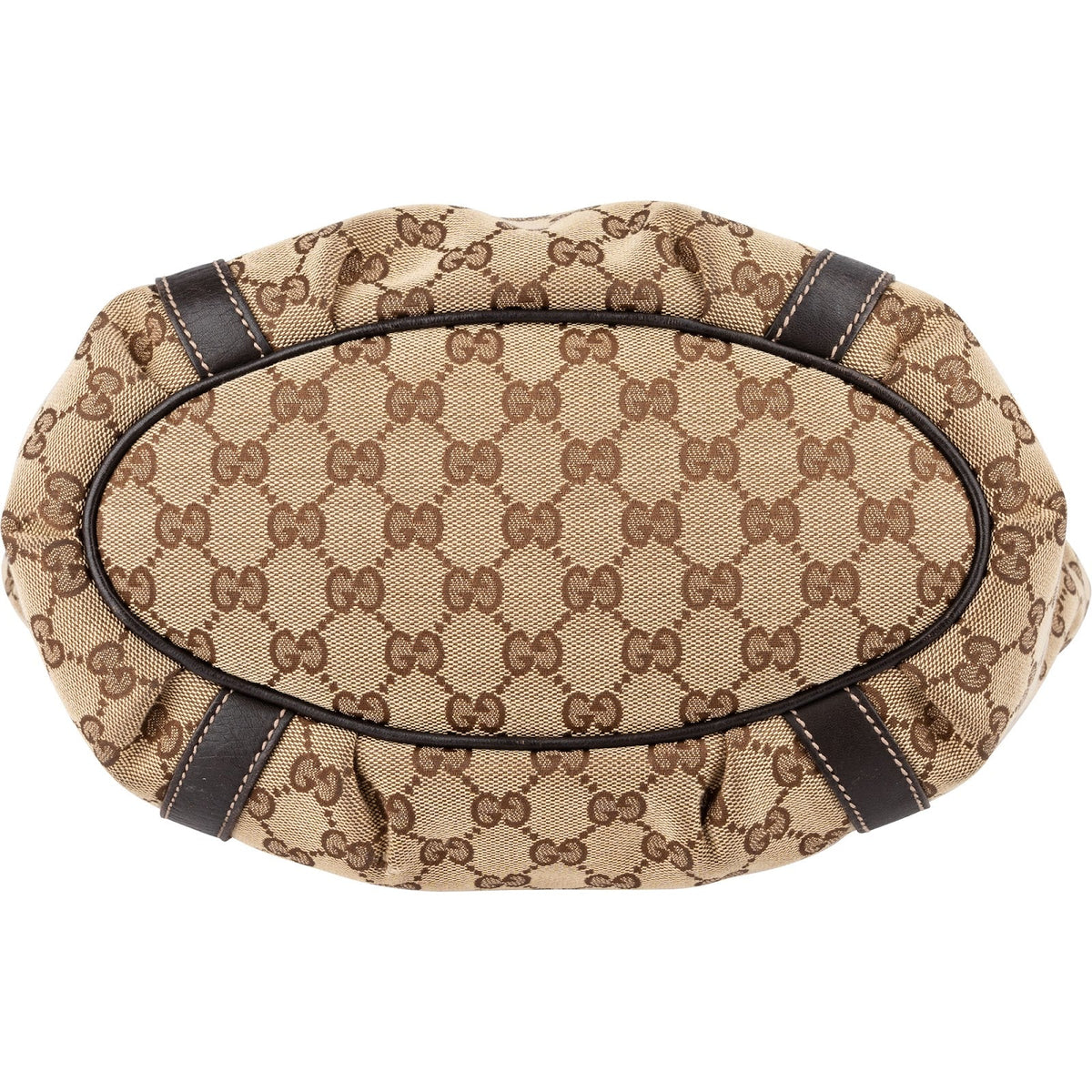 Gucci Monogram GG Canvas Abbey D-Ring Shoulder Bag