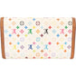 Louis Vuitton Murakami Multicolor Porte-Trésor International Wallet