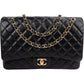 Chanel Quilted Lambskin Maxi Double Flap Crossbody Bag