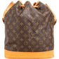 Louis Vuitton Monogram Canvas Sac Noé Grande Shoulder Bag