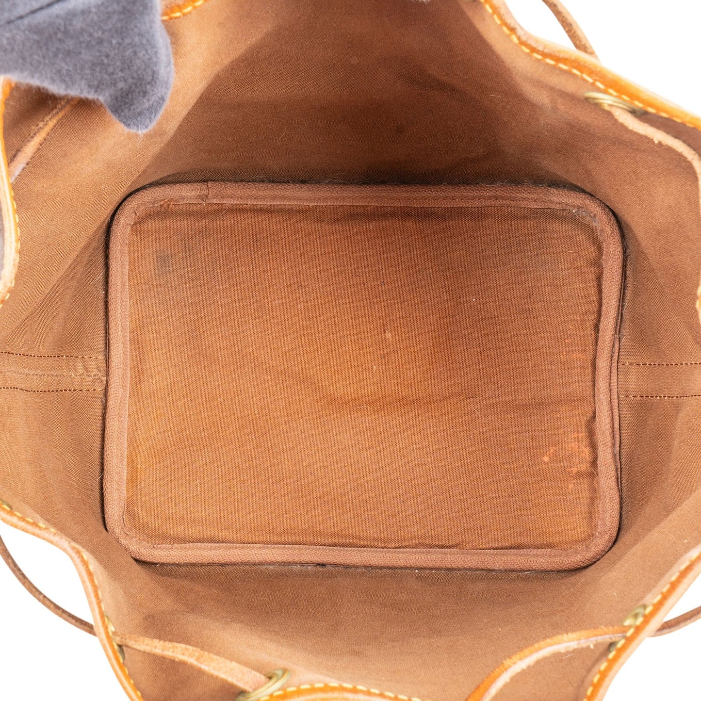 Louis Vuitton Monogram Canvas Sac Noé Petit Shoulder Bag