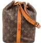 Louis Vuitton Monogram Canvas Sac Noé Petit Shoulder Bag