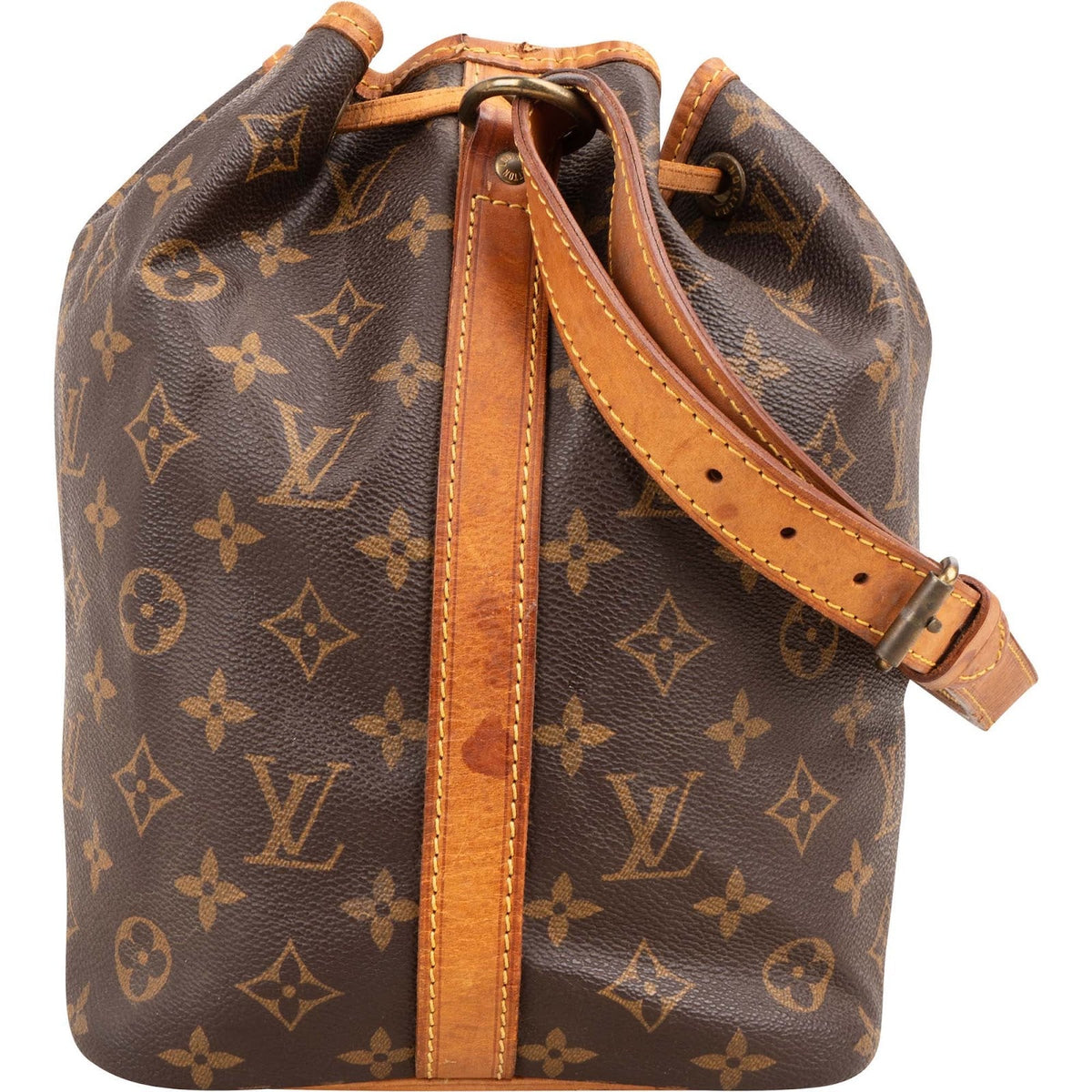 Louis Vuitton Monogram Canvas Sac Noé Petit Shoulder Bag