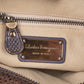 Salvatore Ferragamo Python Marisa Satchel Shoulder Bag