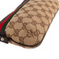 Gucci Monogram GG Sherry Line Mini Handbag