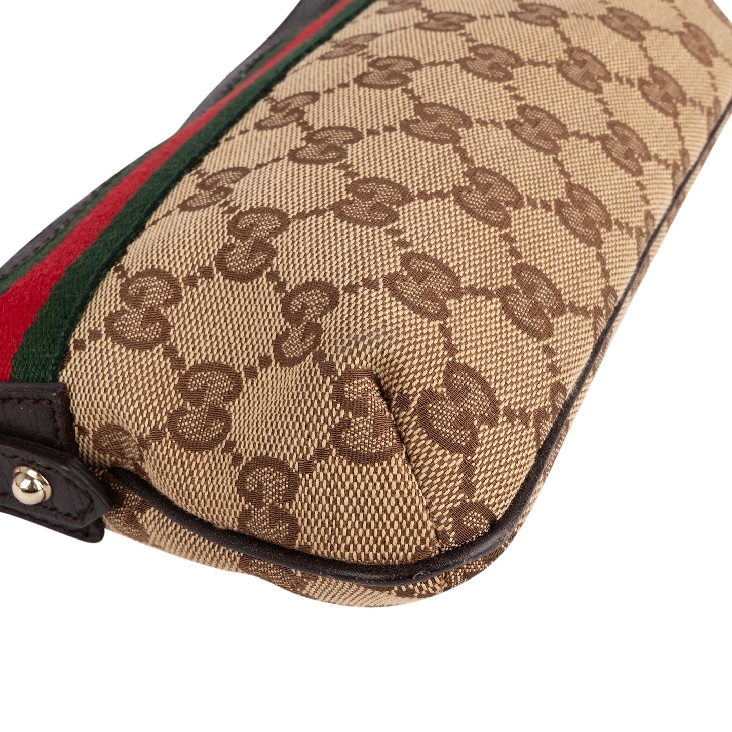 Gucci Monogram GG Sherry Line Mini Handbag