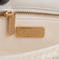 Chanel Sequin Multicolor Striped Small Single Flap Crossbody Bag