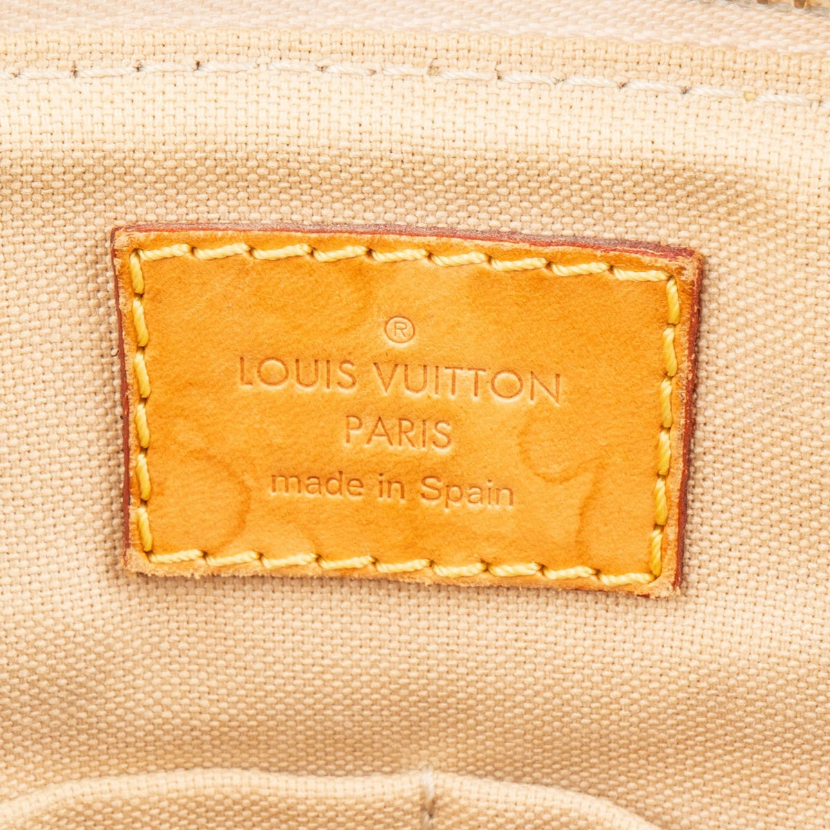 Louis Vuitton Monogram Damier Azur Canvas Siracusa PM Crossbody Bag