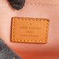 Louis Vuitton Monogram Damier Azur Croisette Handbag
